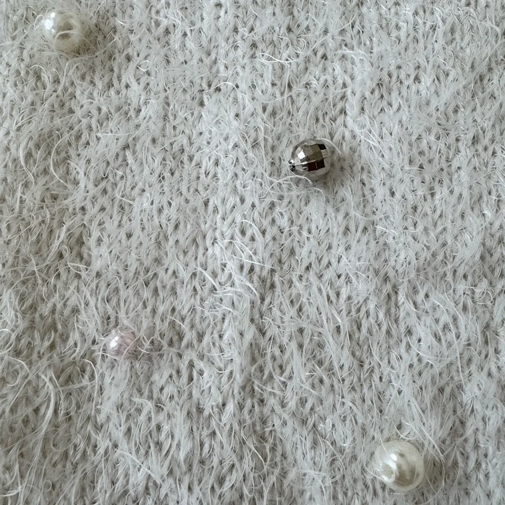 Betsey Johnson pearl embellished
